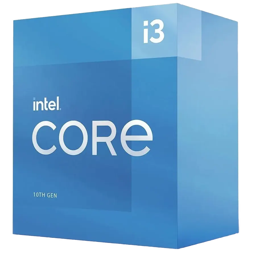Procesador Intel Core i3-10105 4.4GHz 6MB Comet Lake Gráficos UHD 630 LGA1200 c/ Cooler